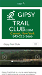 Mobile Screenshot of gipsytrailclub.com